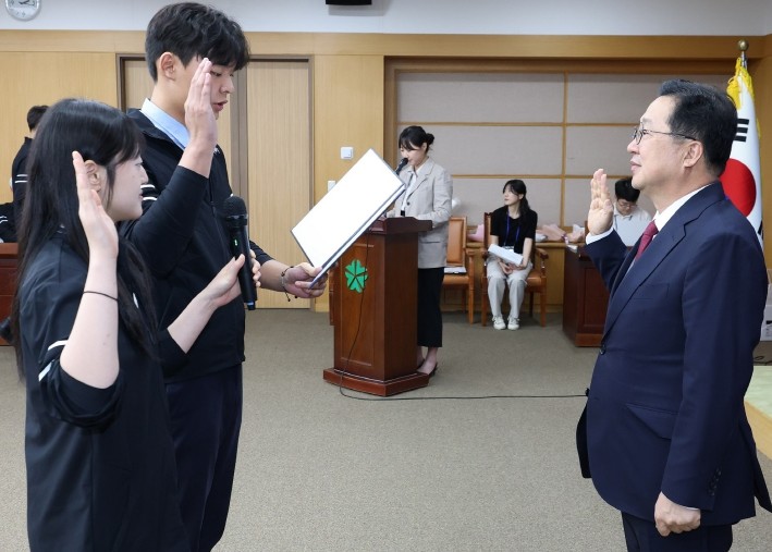 대전시 제60회 전국기능경기대회, 대전선수단 필승 다짐