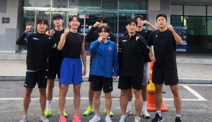 김포시청 태권도선수단, 기술 중심 전지훈련 실시