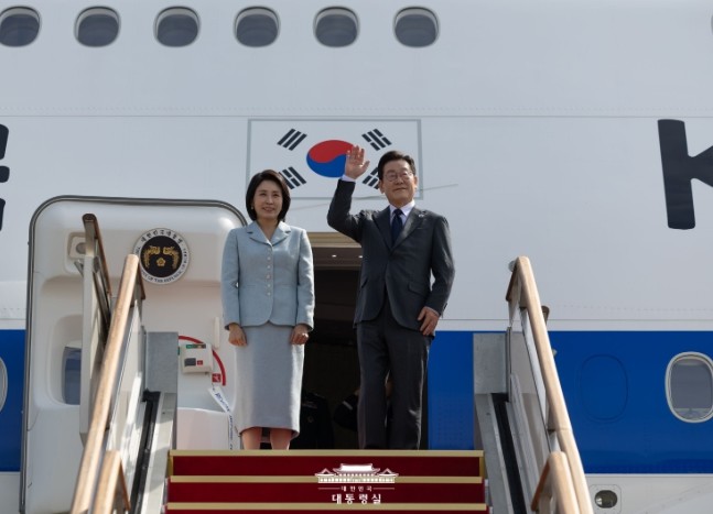 이재명 대통령, 유엔총회 참석차 뉴욕...