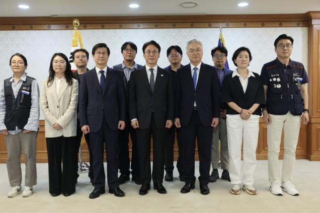 김민석 국무총리,발전산업의 안전 강화...