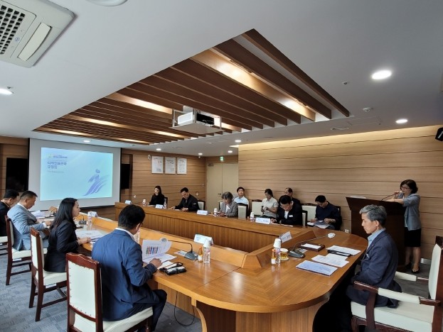 예천군, 제64회 경북도민체전 상징물 디자인 용역 중간보고회 개최