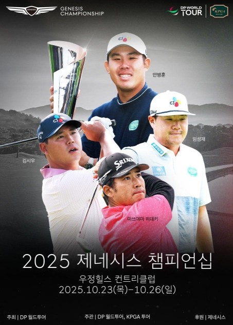‘제네시스 챔피언십’ 첫 출전하는 김시우, “목표는 우승… 매 홀 루틴 지키면서 경기할 것”